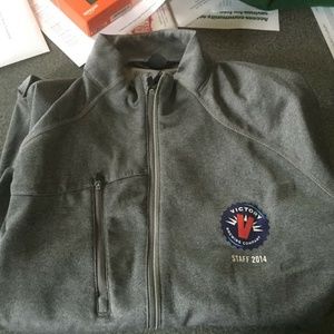 Men’s VICTORY  BREWING COMPANY Full-Zip  Jacket GR